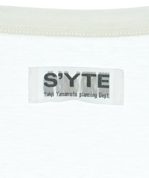 s'yte（サイト）Tシャツ・カットソー 白 サイズ:3(L位) メンズ/2200670814053