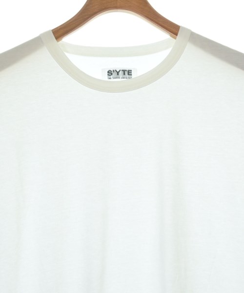 s'yte（サイト）Tシャツ・カットソー 白 サイズ:3(L位) メンズ/2200670814053