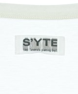 s'yte（サイト）Tシャツ・カットソー 白 サイズ:3(L位) メンズ/2200670814053