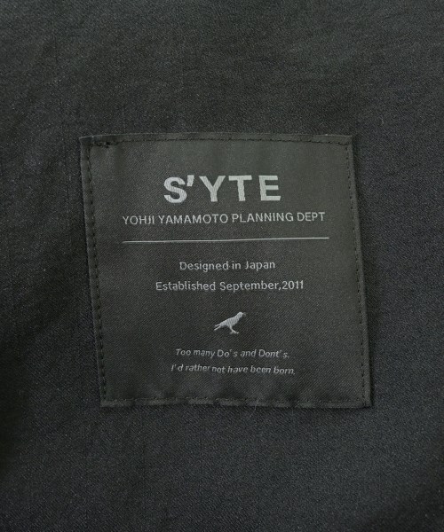s'yte（サイト）その他 黒 サイズ:3(L位) メンズ/2200670814084