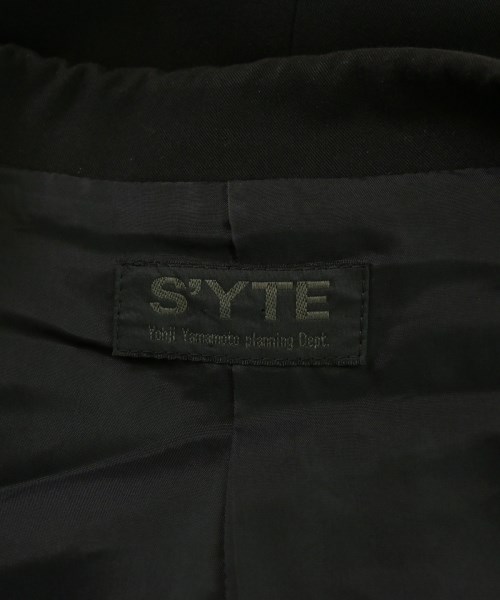 s'yte（サイト）カジュアルジャケット 黒 サイズ:3(M位) メンズ/2200676477023