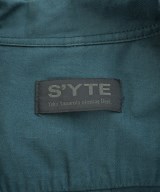 s'yte（サイト）カジュアルシャツ 緑 サイズ:3(L位) メンズ/2200677630151