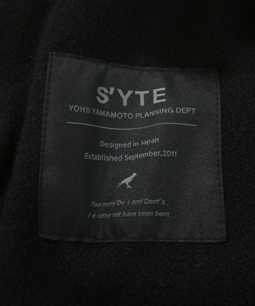 s'yte（サイト）その他 黒 サイズ:3(M位) メンズ/2200673235022