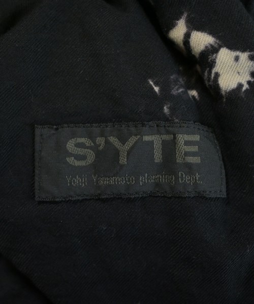 s'yte（サイト）その他 黒 サイズ:3(M位) メンズ/2200673235053