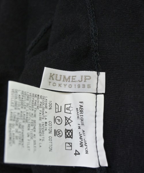 s'yte（サイト）Tシャツ・カットソー 黒 サイズ:4(L位) メンズ/2200673235060