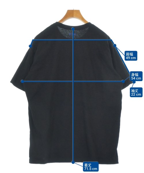 s'yte（サイト）Tシャツ・カットソー 黒 サイズ:4(L位) メンズ/2200673235060