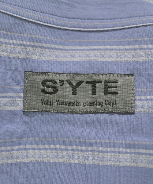 s'yte（サイト）カジュアルシャツ 青 サイズ:3(M位) メンズ/2200678750056