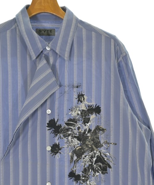 s'yte（サイト）カジュアルシャツ 青 サイズ:3(M位) メンズ/2200678750056