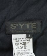 s'yte（サイト）クロップドパンツ 黒 サイズ:3(L位) メンズ/2200678874028