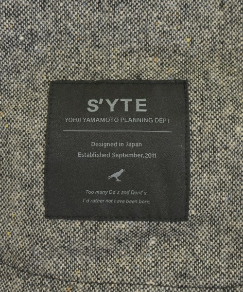 s'yte（サイト）その他 グレー サイズ:3(L位) メンズ/2200679169017
