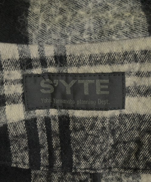 s'yte（サイト）カジュアルシャツ グレー サイズ:-(XXL位) メンズ/2200679169055