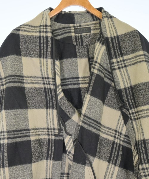 s'yte（サイト）カジュアルシャツ グレー サイズ:-(XXL位) メンズ/2200679169055