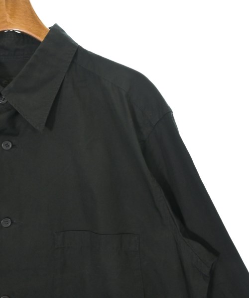 s'yte（サイト）カジュアルシャツ 黒 サイズ:4(XL位) メンズ/2200679179023