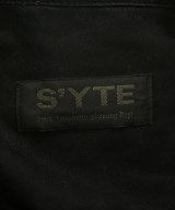 s'yte（サイト）カジュアルシャツ 黒 サイズ:4(XL位) メンズ/2200679179023