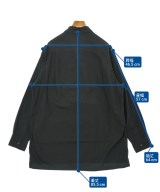 s'yte（サイト）カジュアルシャツ 黒 サイズ:4(XL位) メンズ/2200679179023