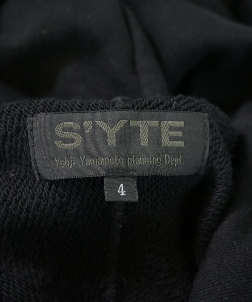 s'yte（サイト）パーカー 黒 サイズ:4(XL位) メンズ/2200675878067