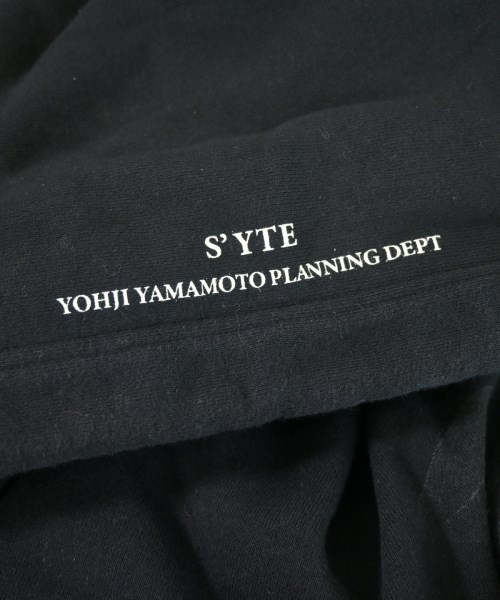 s'yte（サイト）パーカー 黒 サイズ:4(XL位) メンズ/2200675878067