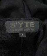 s'yte（サイト）パーカー 黒 サイズ:4(XL位) メンズ/2200675878067