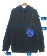 s'yte（サイト）パーカー 黒 サイズ:4(XL位) メンズ/2200675878067