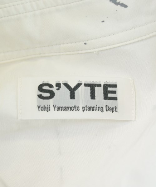 s'yte（サイト）カジュアルシャツ 白 サイズ:3(M位) メンズ/2200675878074