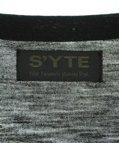 s'yte（サイト）ニット・セーター 黒 サイズ:3(L位) メンズ/2200675878081