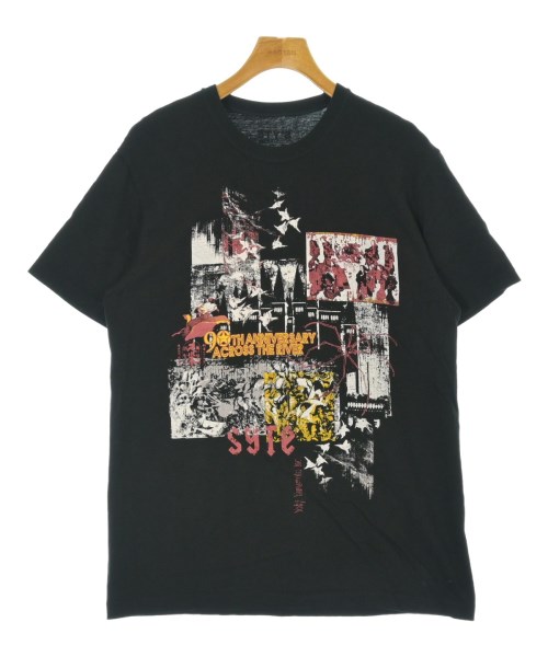 s'yte(サイト)Tシャツ・カットソー 黒 サイズ:3(L位)/2200679307037