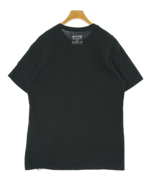 s'yte（サイト）Tシャツ・カットソー 黒 サイズ:3(L位) メンズ/2200679307037