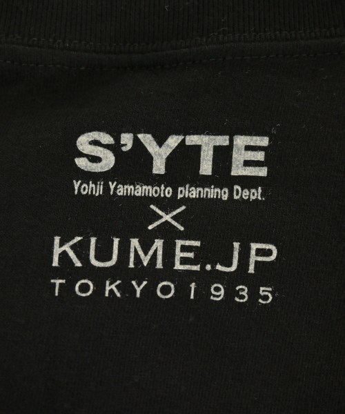 s'yte（サイト）Tシャツ・カットソー 黒 サイズ:3(L位) メンズ/2200679307037