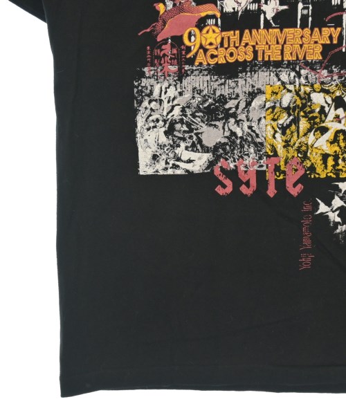 s'yte（サイト）Tシャツ・カットソー 黒 サイズ:3(L位) メンズ/2200679307037