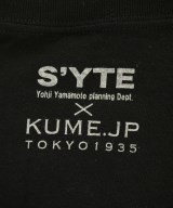 s'yte（サイト）Tシャツ・カットソー 黒 サイズ:3(L位) メンズ/2200679307037