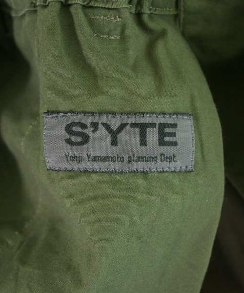 s'yte（サイト）その他 カーキ サイズ:3(L位) メンズ/2200680157034