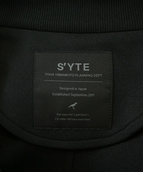s'yte（サイト）その他 黒 サイズ:3(L位) メンズ/2200680505019