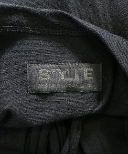 s'yte（サイト）Tシャツ・カットソー 黒 サイズ:3(L位) メンズ/2200682144018