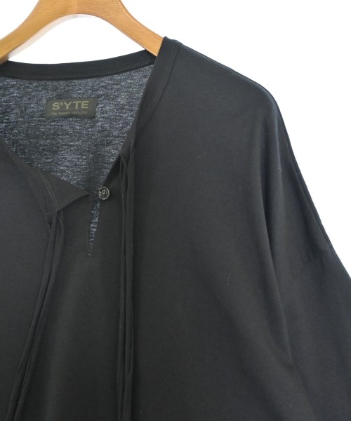 s'yte（サイト）Tシャツ・カットソー 黒 サイズ:3(L位) メンズ/2200682144018
