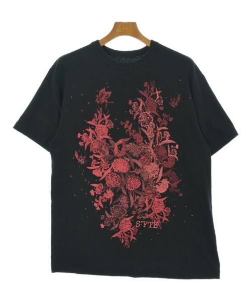 s'yte(サイト)Tシャツ・カットソー 黒 サイズ:-(M位)/2200694706037
