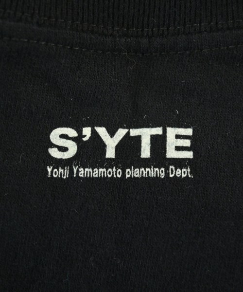 s'yte（サイト）Tシャツ・カットソー 黒 サイズ:-(M位) メンズ/2200694706037