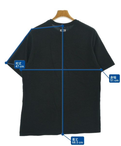s'yte（サイト）Tシャツ・カットソー 黒 サイズ:-(M位) メンズ/2200694706037