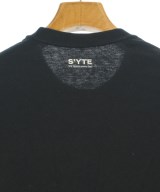 s'yte（サイト）Tシャツ・カットソー 黒 サイズ:3(M位) メンズ/2200694849048