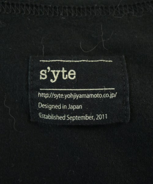 s'yte（サイト）ワンピース 黒 サイズ:M レディース/2200693162209