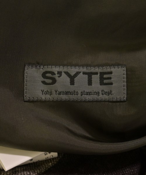 s'yte（サイト）カーゴパンツ 茶 サイズ:3(L位) メンズ/2200695886011