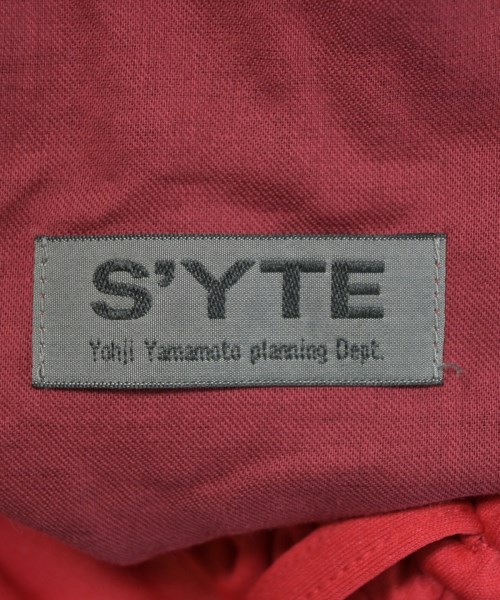 s'yte（サイト）その他 赤 サイズ:3(M位) メンズ/2200694352173