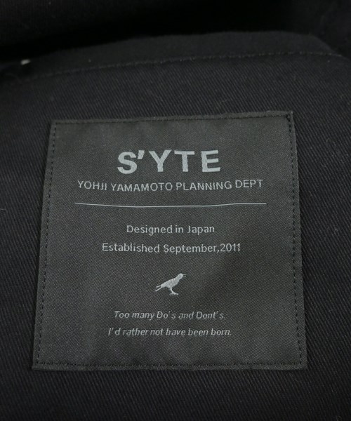 s'yte（サイト）その他 黒 サイズ:3(L位) メンズ/2200694352371