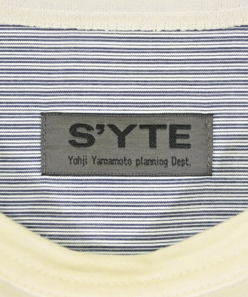 s'yte（サイト）Tシャツ・カットソー 白 サイズ:3(L位) メンズ/2200693944027