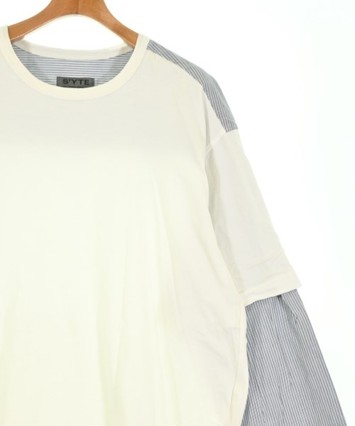 s'yte（サイト）Tシャツ・カットソー 白 サイズ:3(L位) メンズ/2200693944027