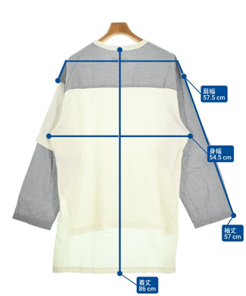 s'yte（サイト）Tシャツ・カットソー 白 サイズ:3(L位) メンズ/2200693944027