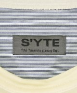 s'yte（サイト）Tシャツ・カットソー 白 サイズ:3(L位) メンズ/2200693944027