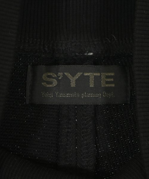 s'yte（サイト）スウェット 黒 サイズ:3(L位) メンズ/2200693944034