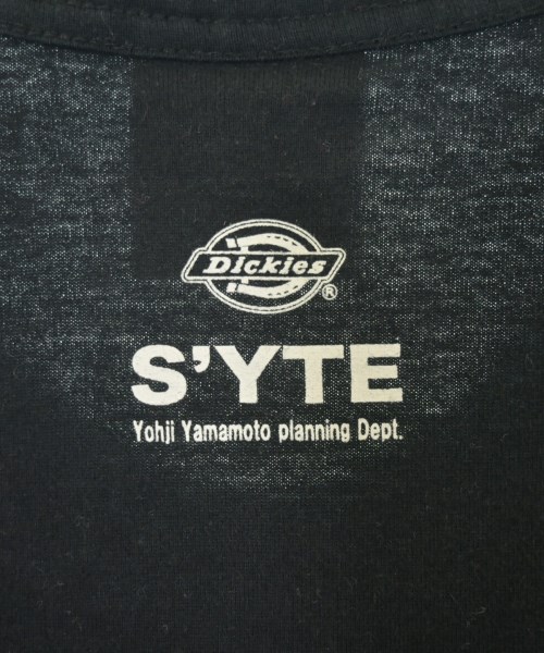 s'yte（サイト）Tシャツ・カットソー 黒 サイズ:3(L位) メンズ/2200697015037