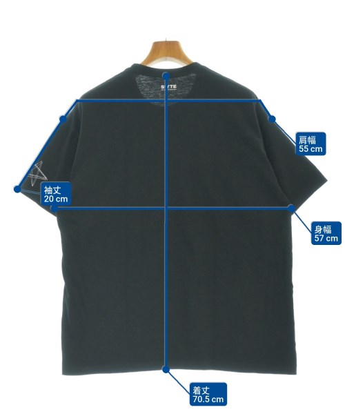 s'yte（サイト）Tシャツ・カットソー 黒 サイズ:-(XL位) メンズ/2200699130011