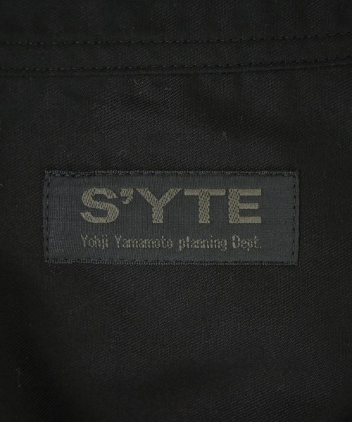 s'yte（サイト）カジュアルシャツ 黒 サイズ:2(S位) メンズ/2200699356015